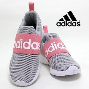 NIB ADIDAS KIDS Youth 6.5 (Women 8) Logo Slip On Running Training Shoe Sneaker